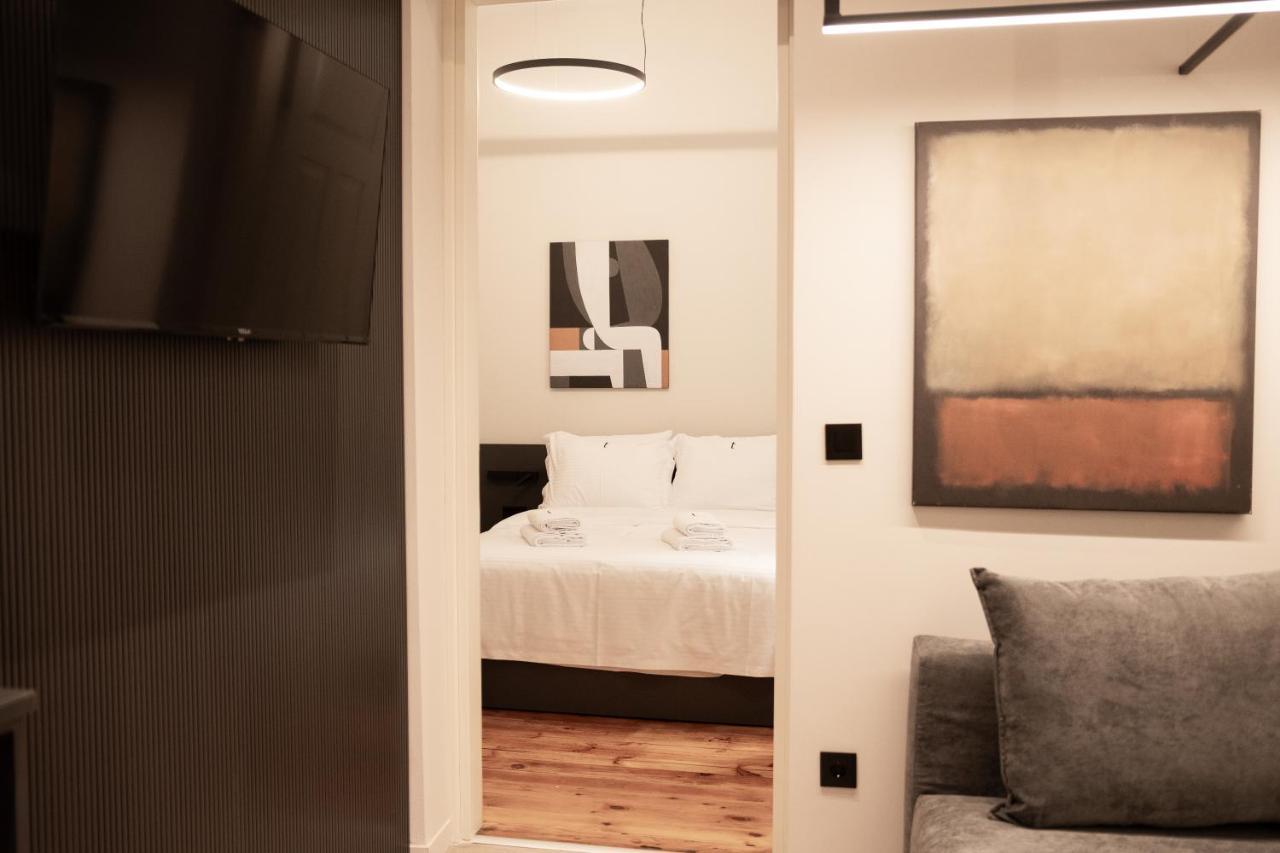 Taskou Luxury Suites Thessaloniki Exterior photo