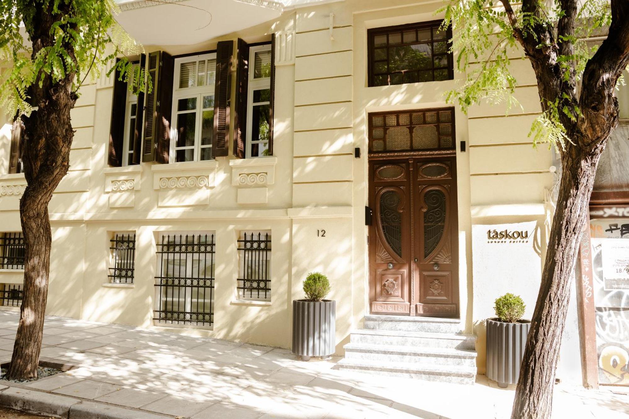 Taskou Luxury Suites Thessaloniki Exterior photo