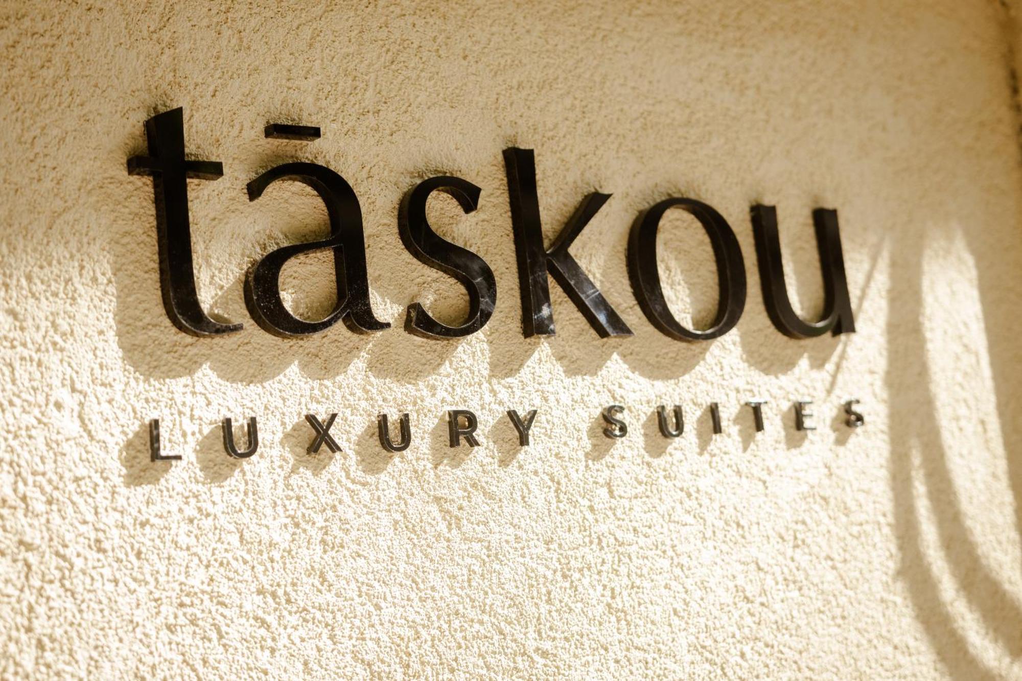 Taskou Luxury Suites Thessaloniki Exterior photo